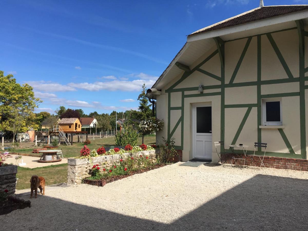 La Maison De Louna Saint-Parres-les-Vaudes Exterior photo